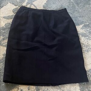 Classic Black Women's Skirt